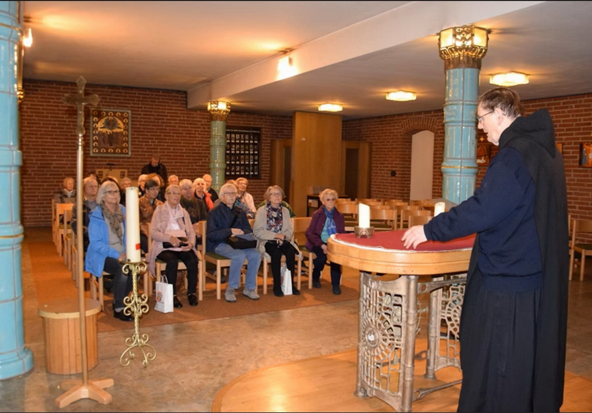 Kulturkreis Freyung-Grafenau besucht Kloster Schweiklberg