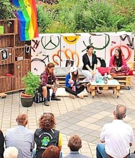 Freilichttheater Secret Garden in Waldkirchen 