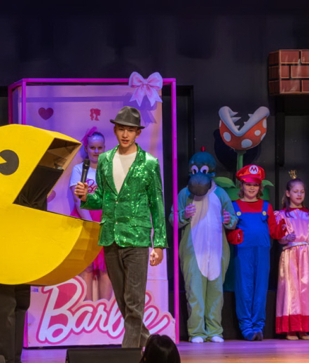 Datenklau auf der Bühne