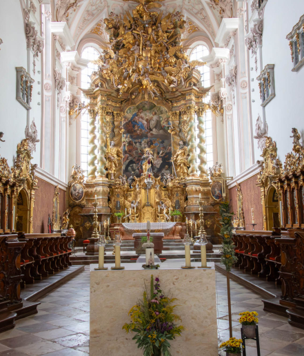 Besuch des Klosters Aldersbach
